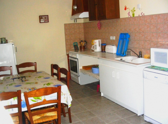 cuisine gite 6 pers. 