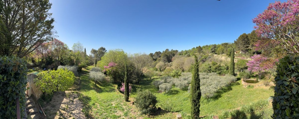 Vue de la terrasse