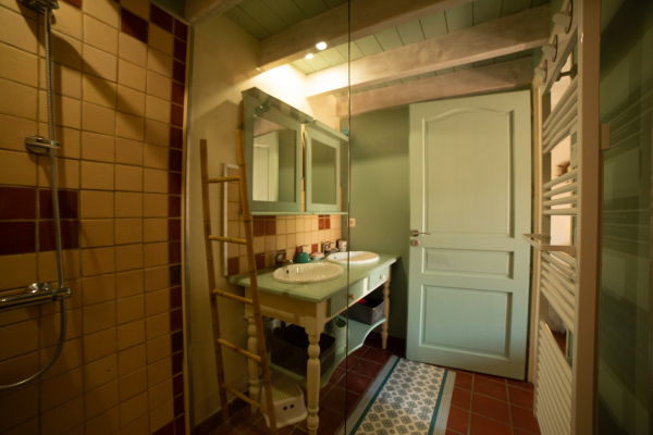 Salle d\\\\\\\'eau Mimosa