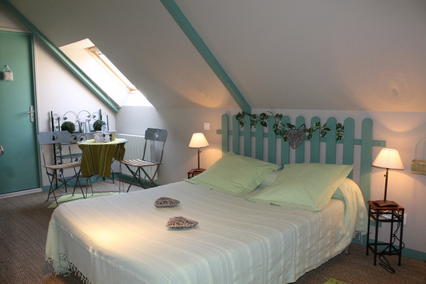 Chambre Jardin Romantique