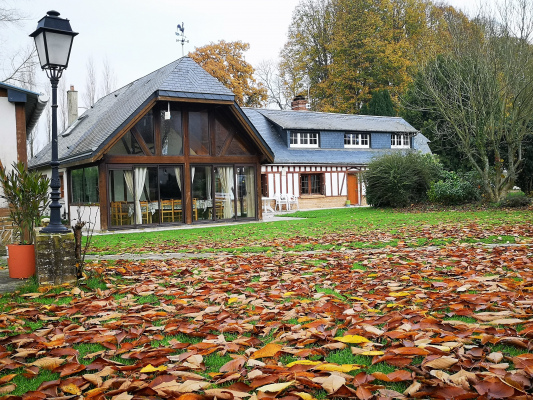 la maison à l\\\\\\\'automne 