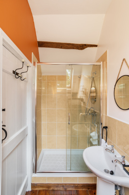 salle d\'eau privative chambre Bosméléac