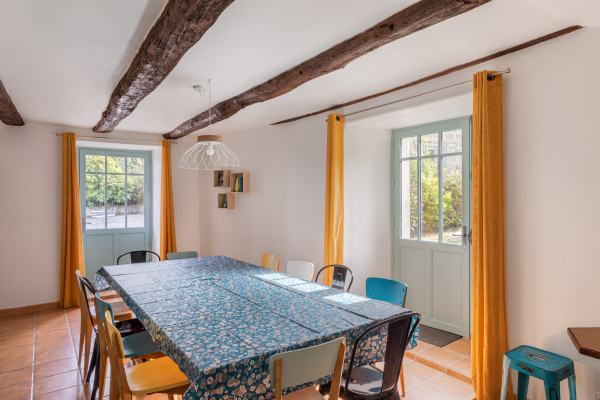salle à manger du Bômanoir