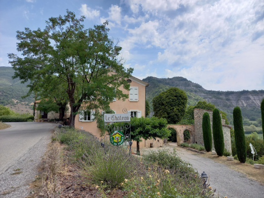 Les gîtes du château au printemps