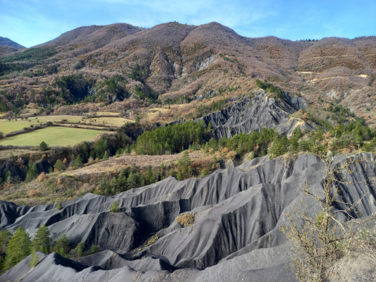 Paysage alentour : Les Robines