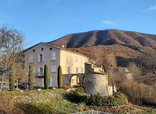 Les Gîtes du château en automne