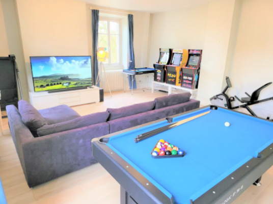 hébergement HAUTE-NORMANDIE