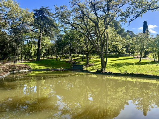 gite france CHATEAU DU PARC PEZENAS 