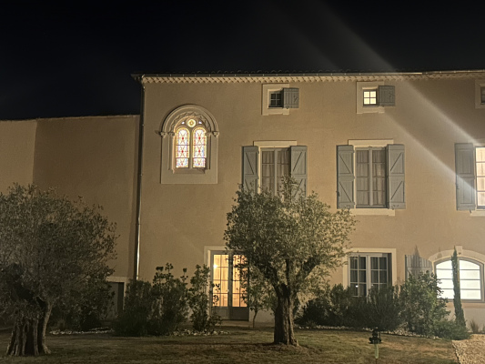 VUE EXTERIEURE CHAPELLE