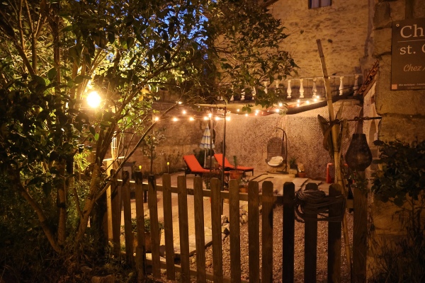 Chateau de Saint Chamarand - Exterieur, terasse et jardin