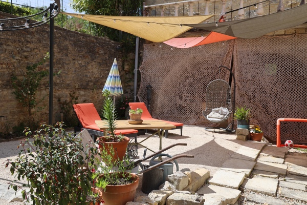 Chateau de Saint Chamarand - Exterieur, terasse et jardin