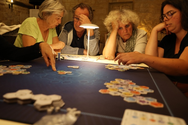 Chateau de Saint Chamarand, Murder party Louis XIII, animations, jeux (8)