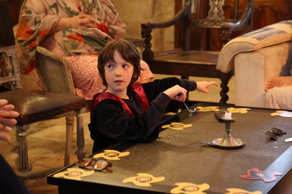 Chateau de Saint Chamarand, Murder party Louis XIII, animations, jeux (8)