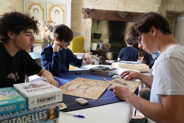 Chateau de Saint Chamarand, Murder party Louis XIII, animations, jeux (8)