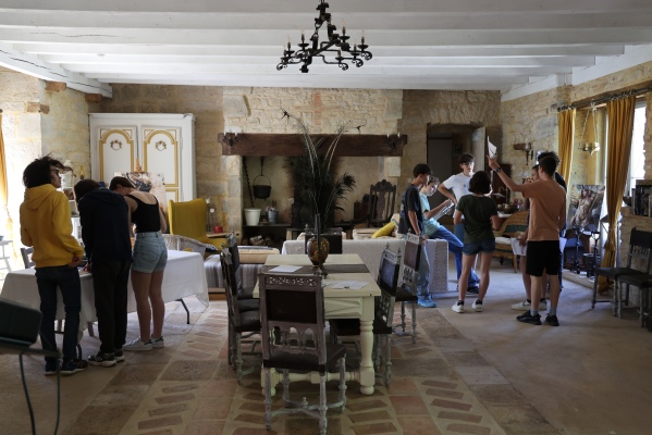 Chateau de Saint Chamarand, Murder party Louis XIII, animations, jeux (8)