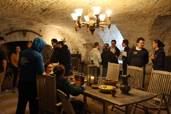 Chateau de Saint Chamarand, Murder party Louis XIII, animations, jeux (8)