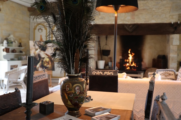 Chateau de Saint Chamarand, grand salon, ludotheque, evenements