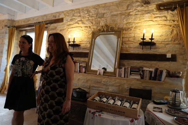 Chateau de Saint Chamarand - Exterieur, terasse et jardin_03