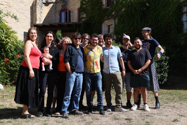 Chateau de Saint Chamarand - Exterieur, terasse et jardin_03