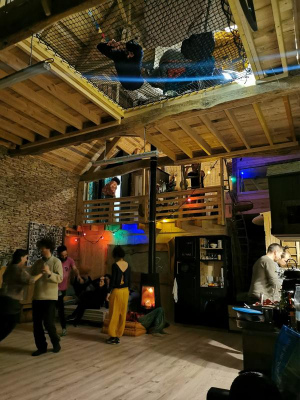 soirée dans la fgrange