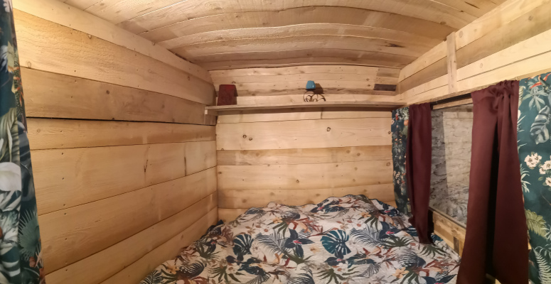 espace nuit avec lit en 160 le \\