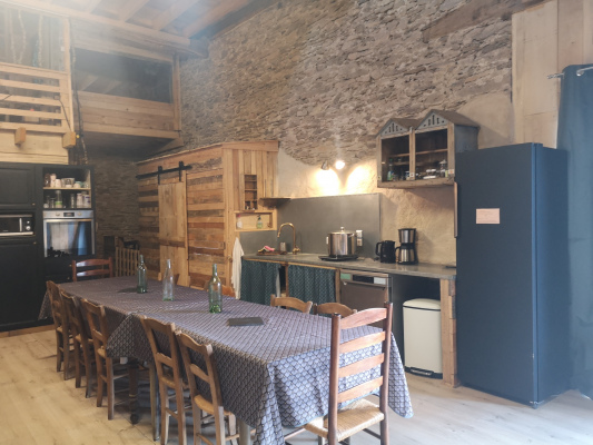 la cuisine équipée 