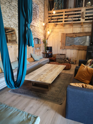 le salon de la Grange