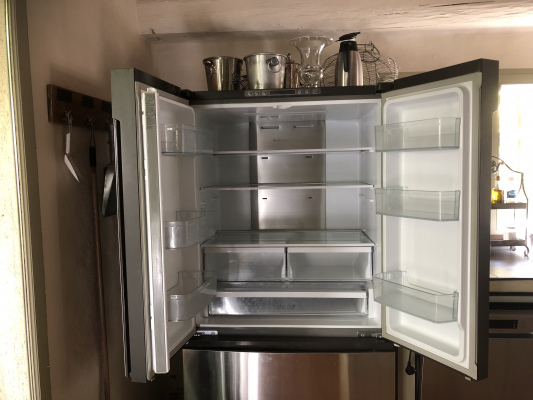 Grand frigo américain