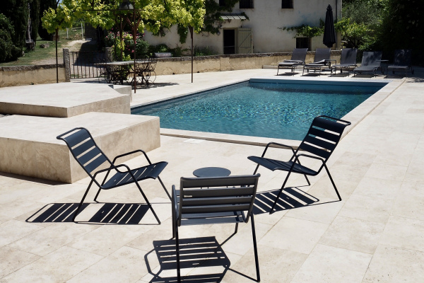 Fauteuils pour profiter