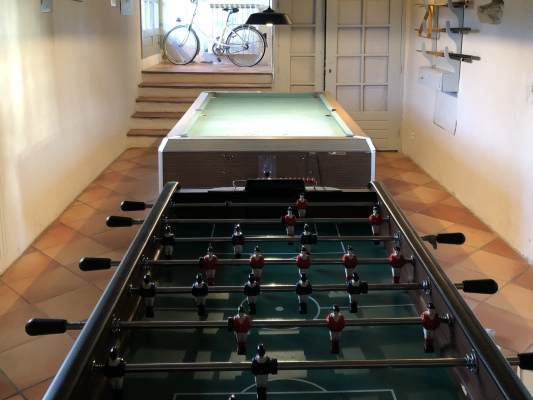 Billard et baby-foot