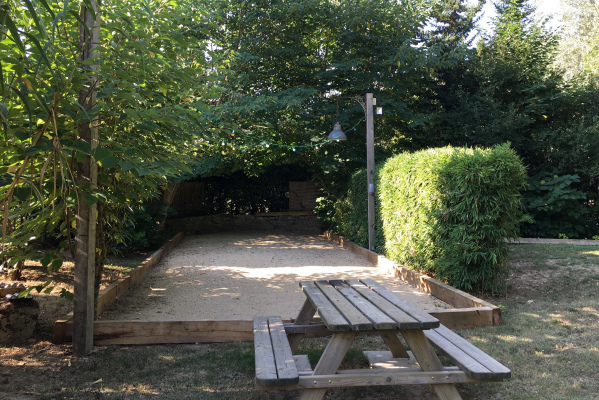 Terrain de pétanque