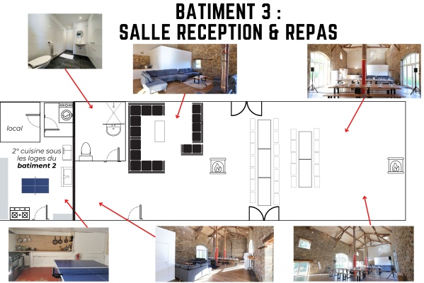 gite pour groupe Grand gîte de groupe jusqu'34 pers à coté Lyon
