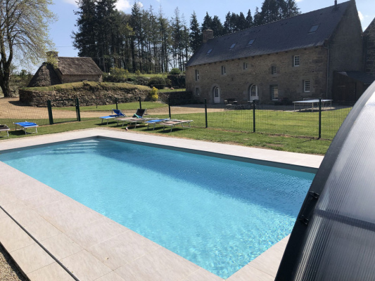 hébergement de groupe Manoir de Logueltas