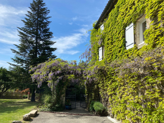 gite pour groupe Les Grandes Vignes, 22 personnes, piscine, spa