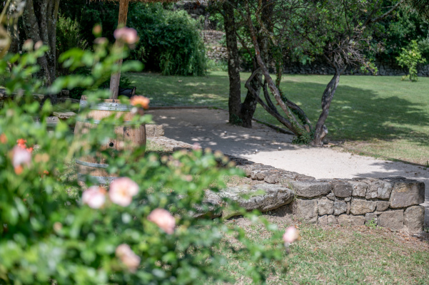 gite pour groupe Les Grandes Vignes, 22 personnes, piscine, spa