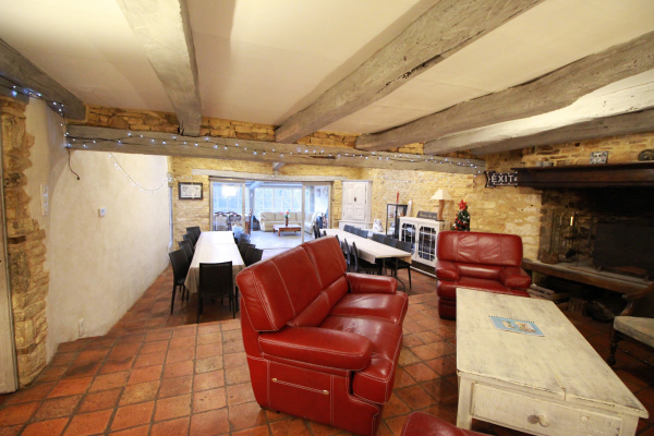 hébergement de groupe Dordogne