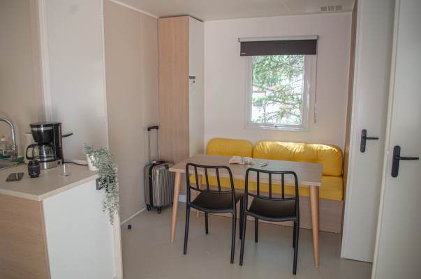 intérieur bungalow 2 chambres