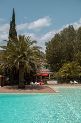 Piscine du domaine