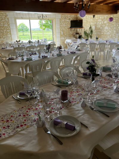 location de groupe Au Pré Charmant