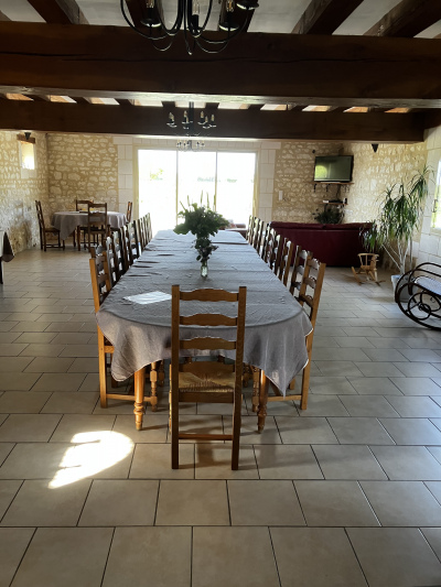 gite en groupe Indre-et-Loire