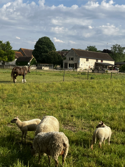 location de groupe Au Pré Charmant