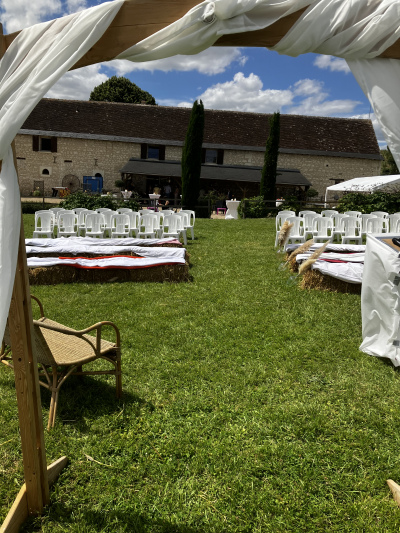 hébergement de groupe POUZAY