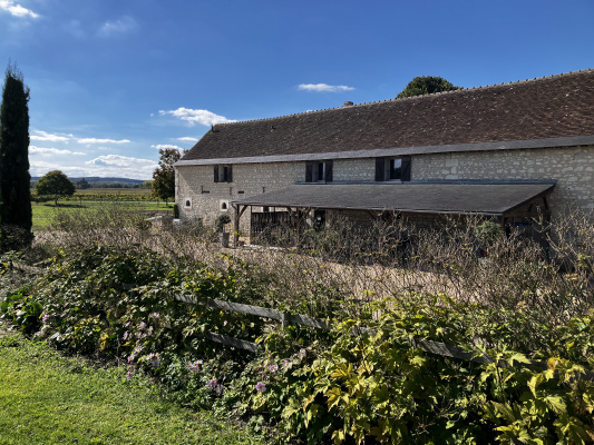 hébergement de groupe POUZAY