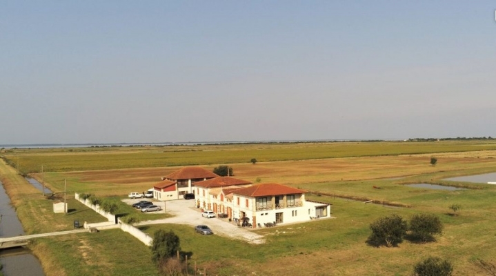 L\'Horizon vue du ciel