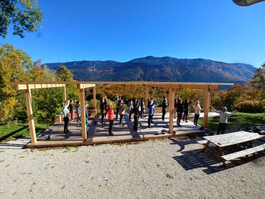 location de groupe Isère