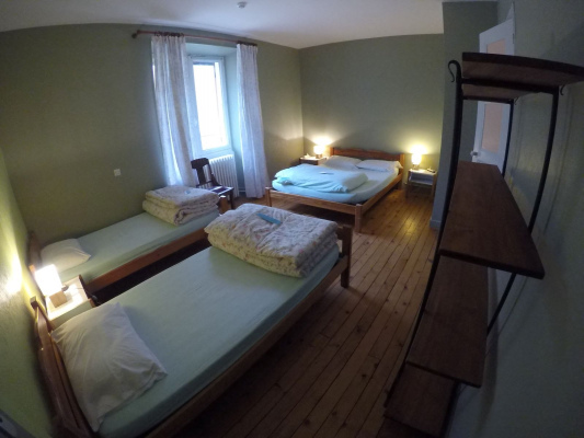 Chambre familiale de 4 personnes
