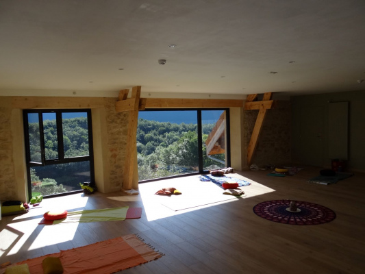 Salle de Yoga