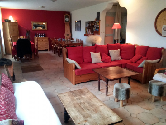 Salle à manger, salon