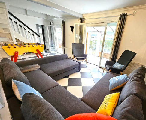 gite en groupe Maison normande + 30 activités