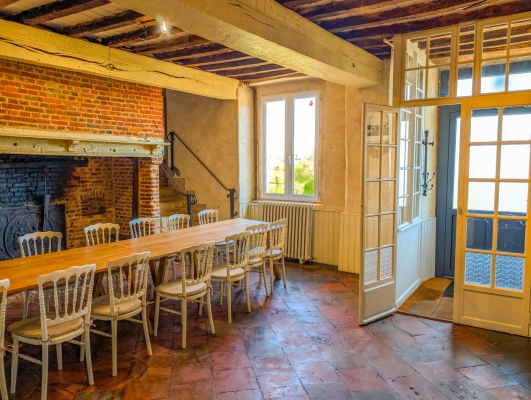 logement de groupe HAUTE-NORMANDIE